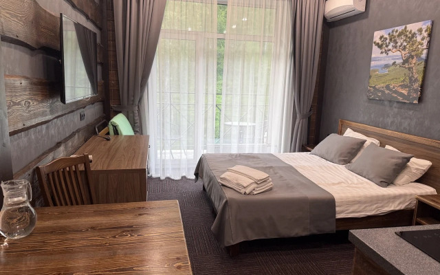 Апартаменты В  ГЛК Солнечная Долина