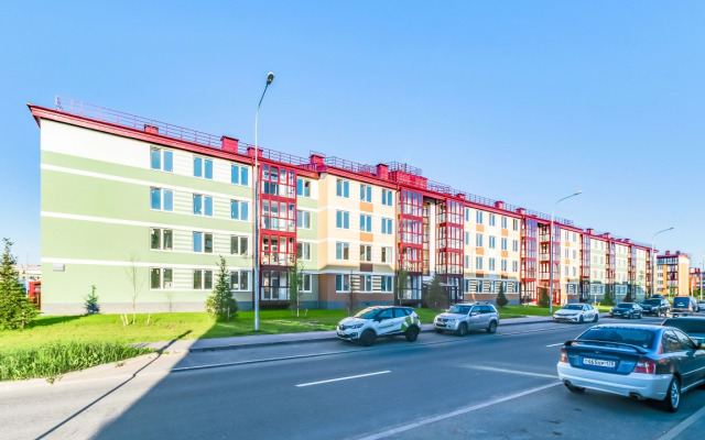 Apartamenty Uluchshennye Art-Aparty u Ekspoforuma 2