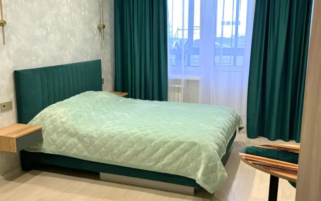 Квартира Просторная студия с дизайнерским ремонтом