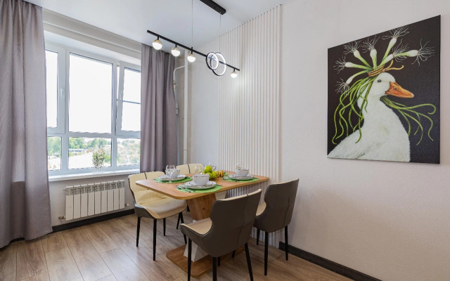 Na Levoberezhnoy Apartments
