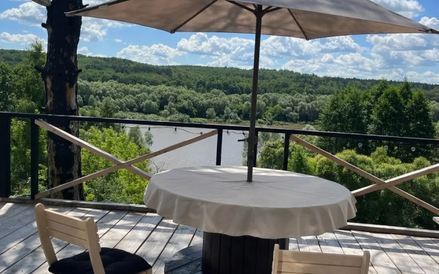 Glamping Glempgeokupol "domik Na Oke" Tarusa