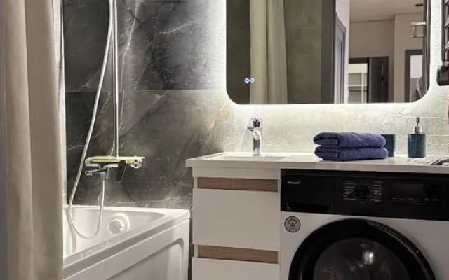 Апартаменты двухкомнатные на улице Марины Цветаевой 7