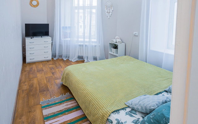 Khitrovskaya Ploschady Istoricheskiy Tsentr Flat