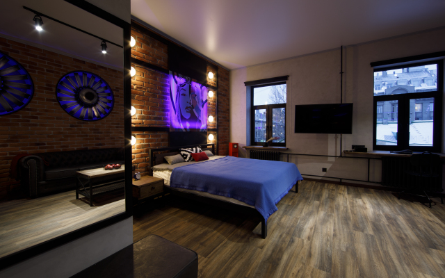 Апартаменты Industrial