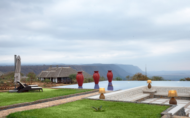 Lake Manyara Kilimamoja Lodge Hotel