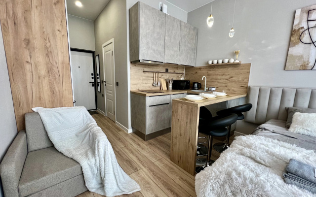 Квартира Студия в ЖК Догма Парк