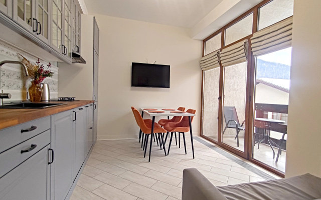 Apartamenty na Krasnoj Polane. Zit' v gorah