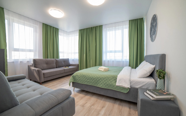 Krasnykh Komandirov 1v Apartments