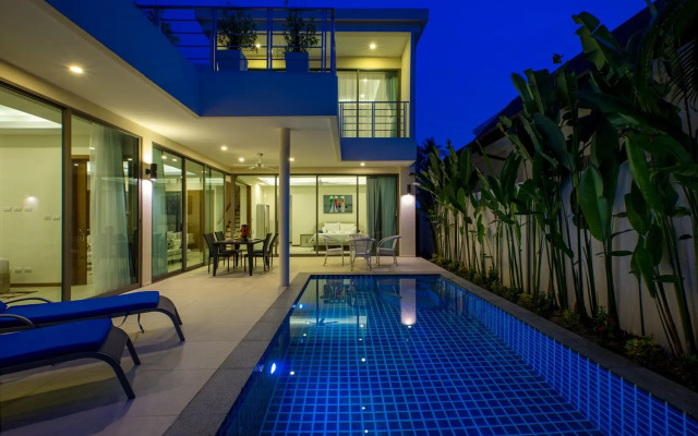 Raja 4BR Private Pool Villa