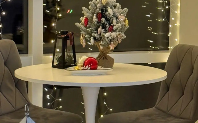 Апартаменты в доме с бассейном у Финского залива