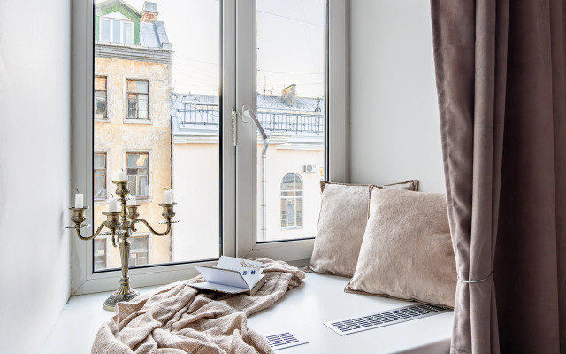 Квартира Уютная для двоих LetYourFlat Assol