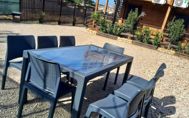 V Sevastopole S Parkovkoy Flat