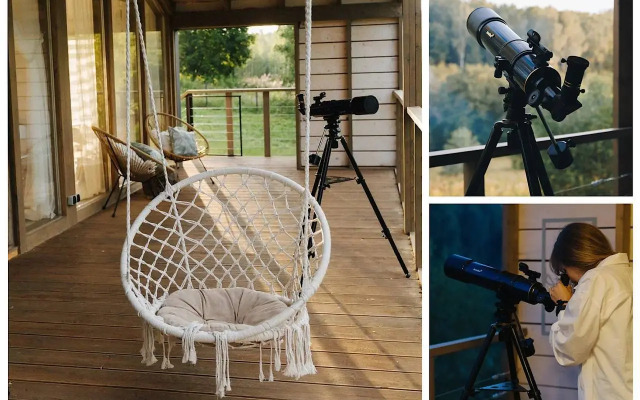 Частный дом DreamVille на Склоне с Чарующим Видом на Лес