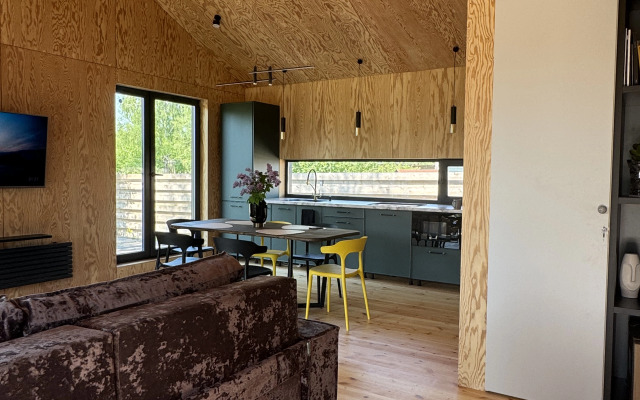 Stilny Sovremenny V Samom Krasivom Sele Rossii Private house