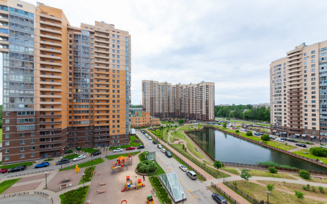 V ZHK Akadem park Flat