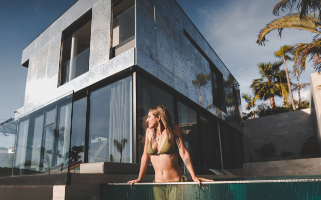 Saudade Futuristic Ultra Luxury Ocean Zen Retreat Villa