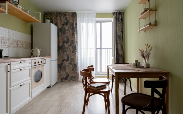 Dvukhkomnatnaya V Skandinavskom Stile Flat