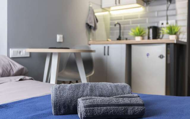 Studiya Komfort V Tsentre Koroleva Apartments