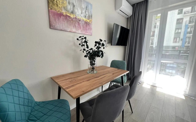 Chetyrekhmestnaya Studiya Flat