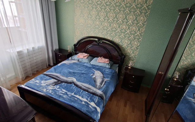 Квартира Трёхкомнатная квартира Олимпийская 36
