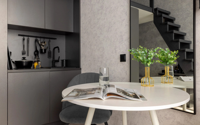 Апартаменты Park Side уютная студия