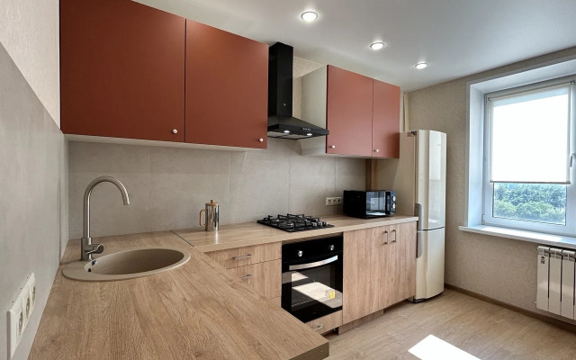 Квартира Видовая в 5 минутах от вокзала