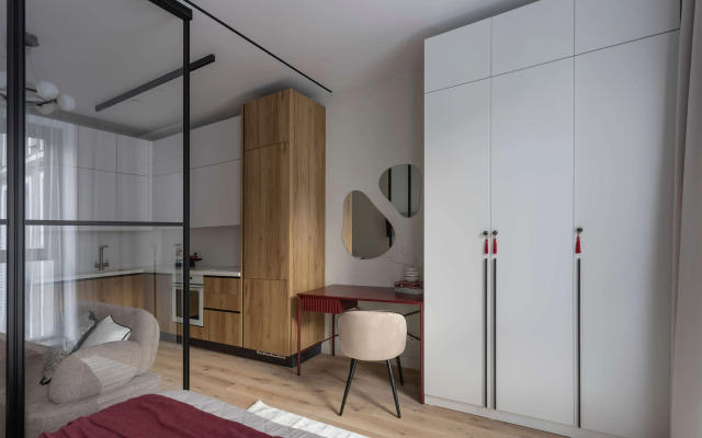 Квартира изящная в ЖК премиум класса с парковкой