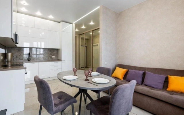 Квартира на Мосфильмовской улице 98к2