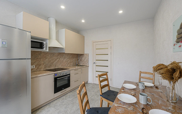 Апартаменты двухкомнатные Stepanenkov на Тополевой 27/1