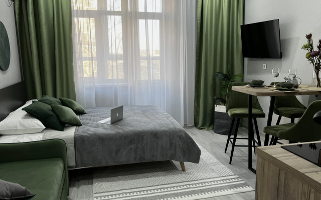 Квартира Мохито Дизайнерские ЖК Достояние Дом Баскет Холл