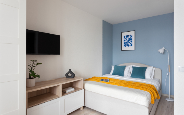 Апартаменты Квартира в 20 минутах от центра