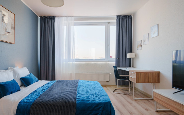 Апартаменты Uno Apart 7 на Степана Разина 2 кровати