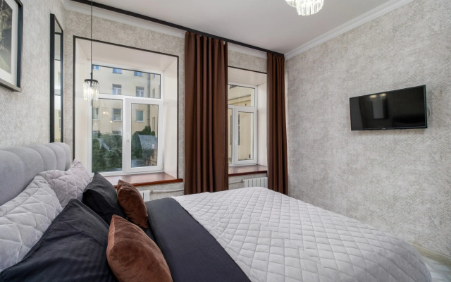 Апартаменты лофт у Исаакиевского Собора 2 Спальни 1