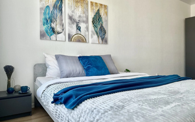 Квартира 1-комнатная VV Apart в 19 минутах от метро Котельники