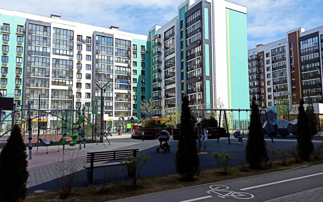 Apartamenty V Zhk S Fontanami Art City