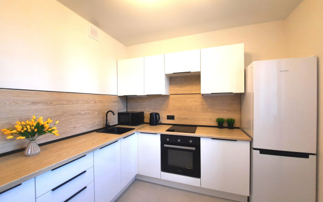 Loft Studio Na Sosnovoy Flat