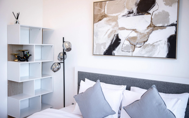 Апартаменты Welcome Home in Azizi Riviera 39