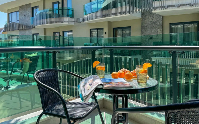 Апартаменты 1+1 Qoople Legend B28 в 100 м от моря