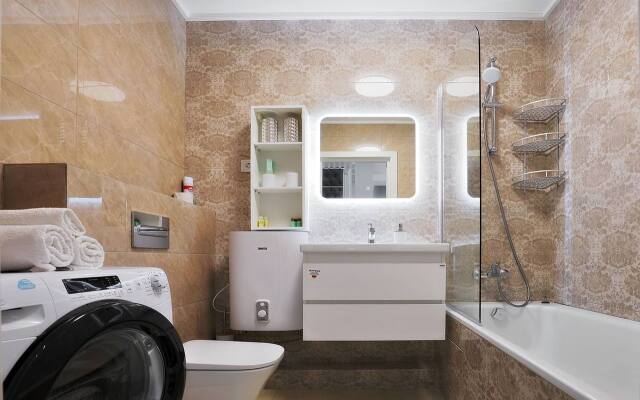 Апартаменты Современная Студия на Дмитровском Проезде 1