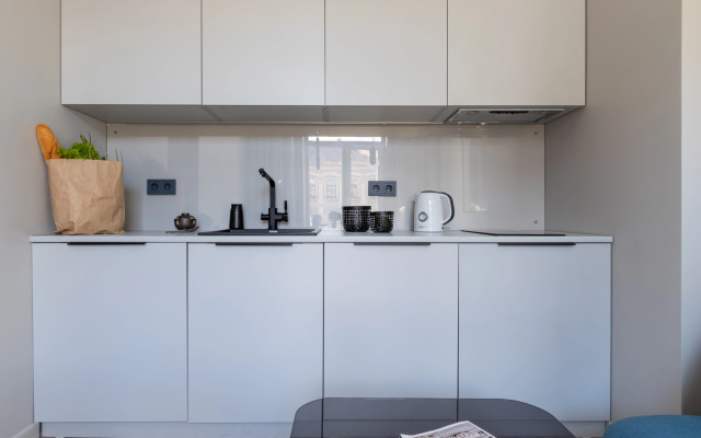 Квартира Эстетичная с 1 Спальней LetYourFlat Neo