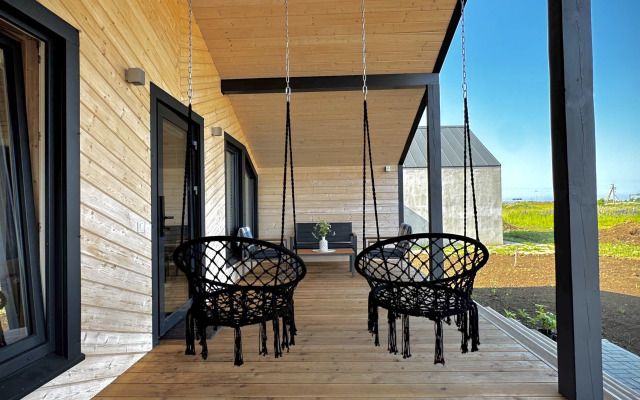 Частный дом Дом с Баней у Моря