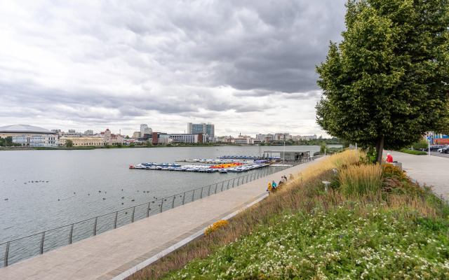 Апартаменты с Видом на Театр Камала