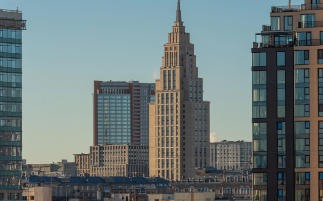 S Balkonom Na Novoslobodskoy Flat