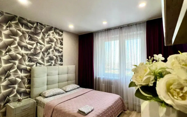 Квартира Уютная с Шикарным Видом