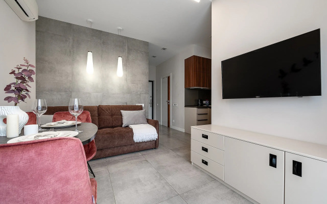 Red Apartments Art Layt Siti Apartament Migel Apartments