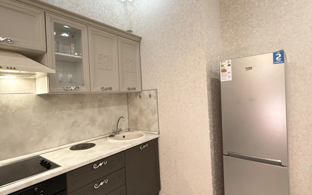 Квартира с дизайнерским ремонтом и красивым видом на город