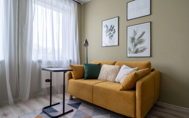 Uyutnaya Kvartira U Morya Apartments