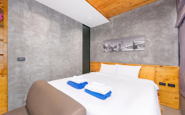 Relife Kai 2 min to Nai Harn Beach Apartments