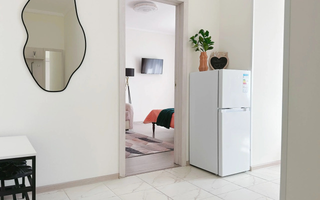 Квартира Однокомнатная Natali apart на метро Академика Янгеля