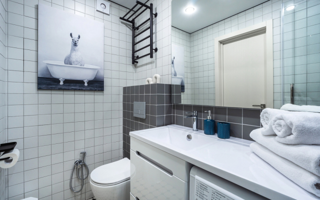 Апартаменты Queenstay Шелби на Войковской